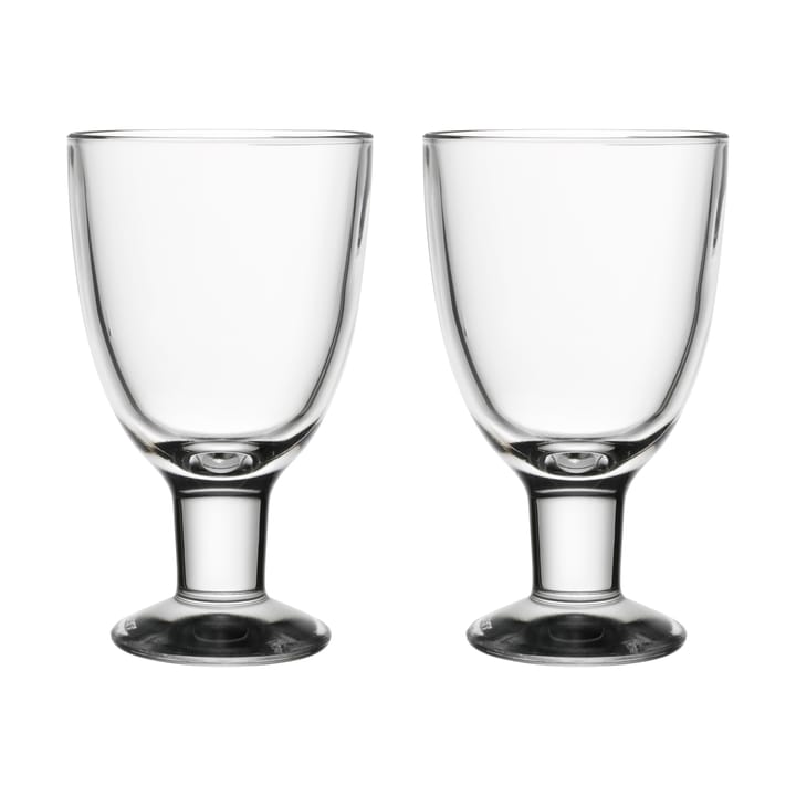 Verna juomalasi 22 cl 2-pack, Kirkas Arabia