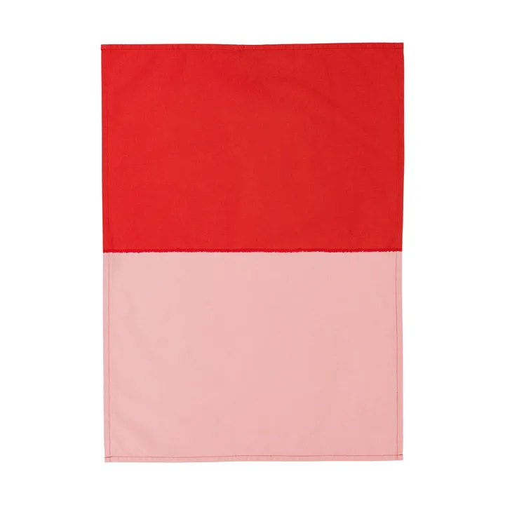 Vuokko keittiöpyyhe - Pink-punainen, 50x70 cm - Arabia