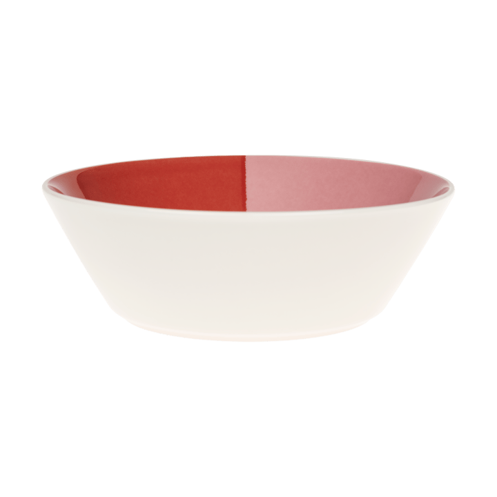 Vuokko kulho Ø17 cm - 2-väri rosa-punainen - Arabia