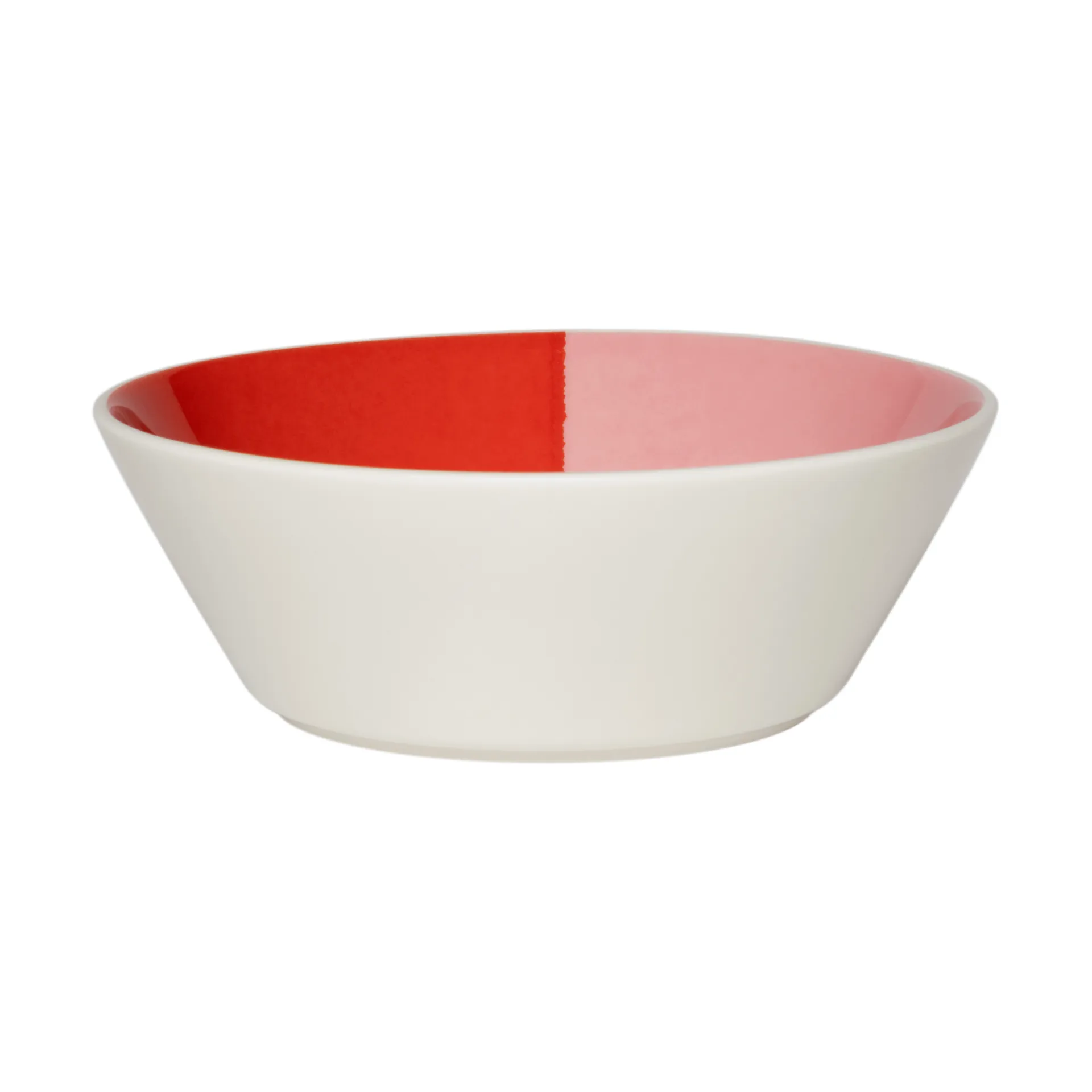 Vuokko kulho, Pink-red, 13 cm Arabia
