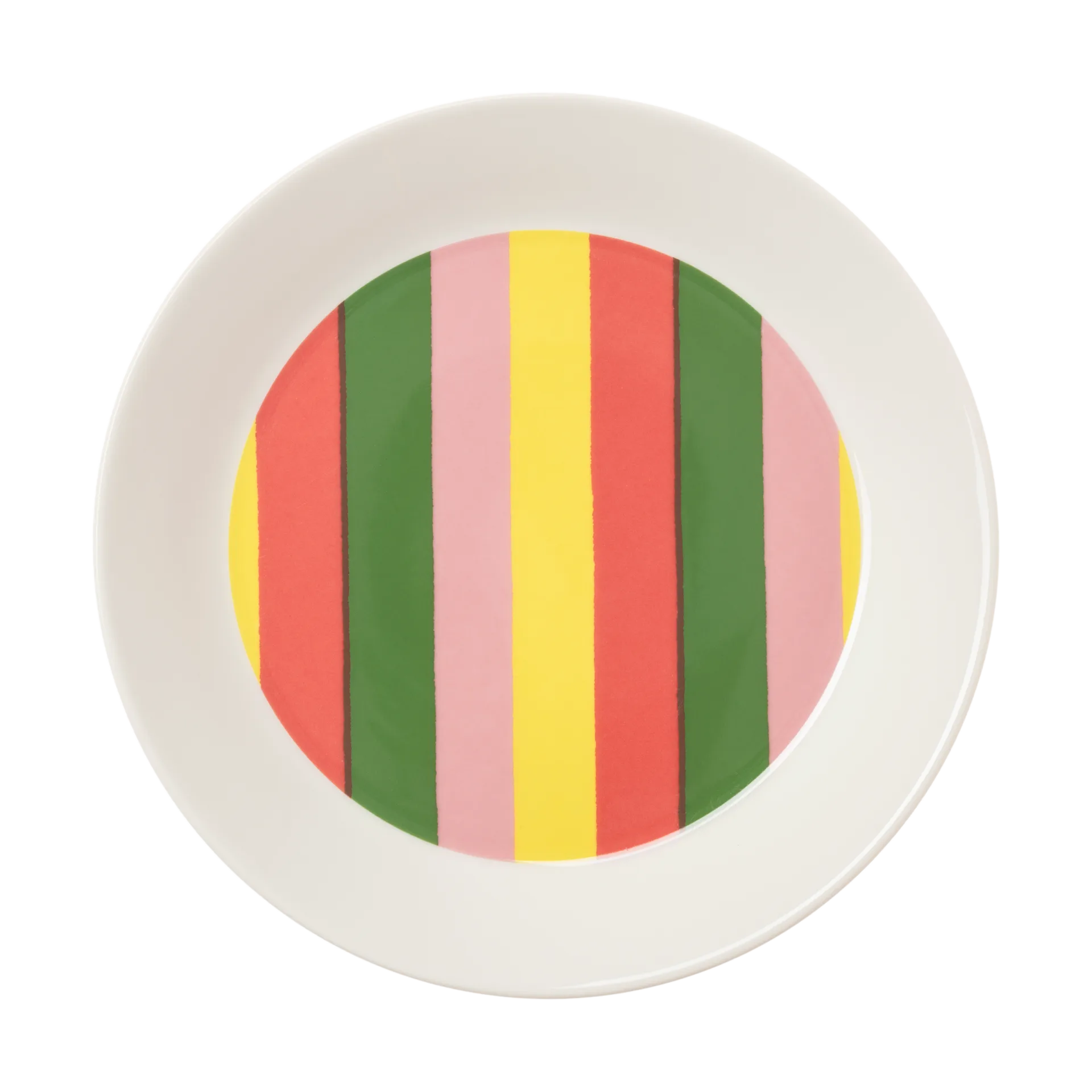 Vuokko lautanen Ø22 cm, Pieni 4-raita Arabia