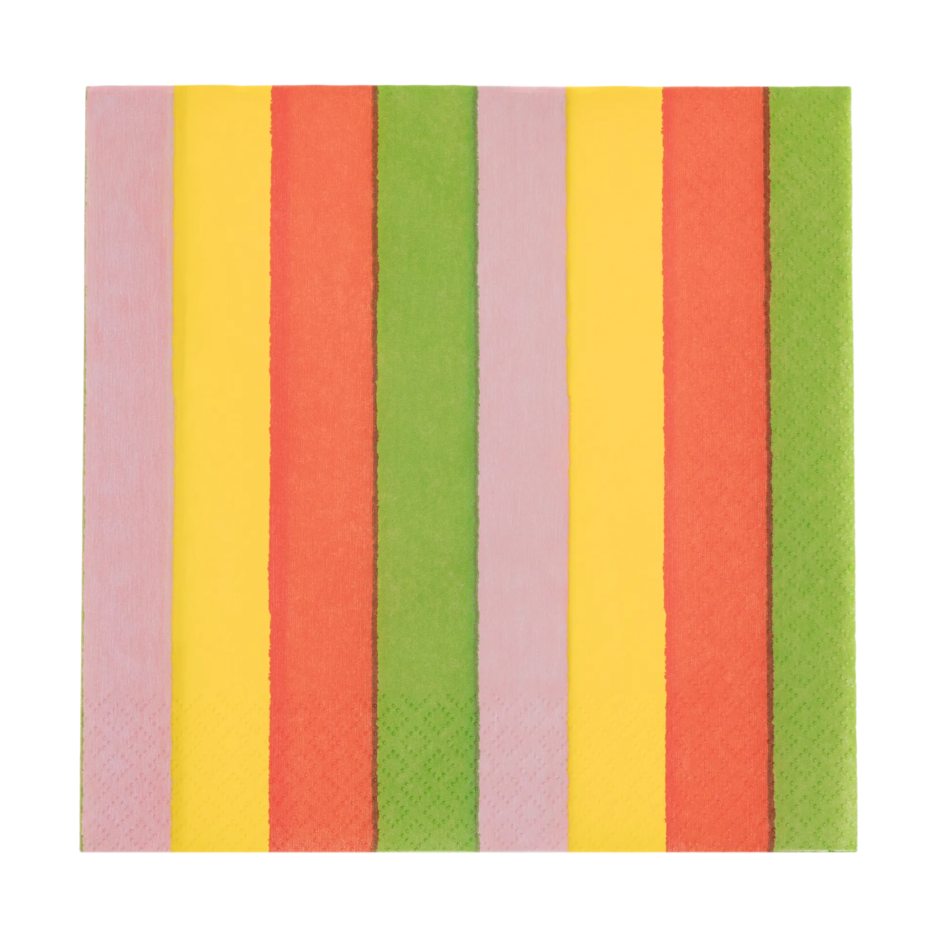 Vuokko paperinen lautasliina 33x33 cm 20-kpl pakkaus, Pieni 4-raita Arabia