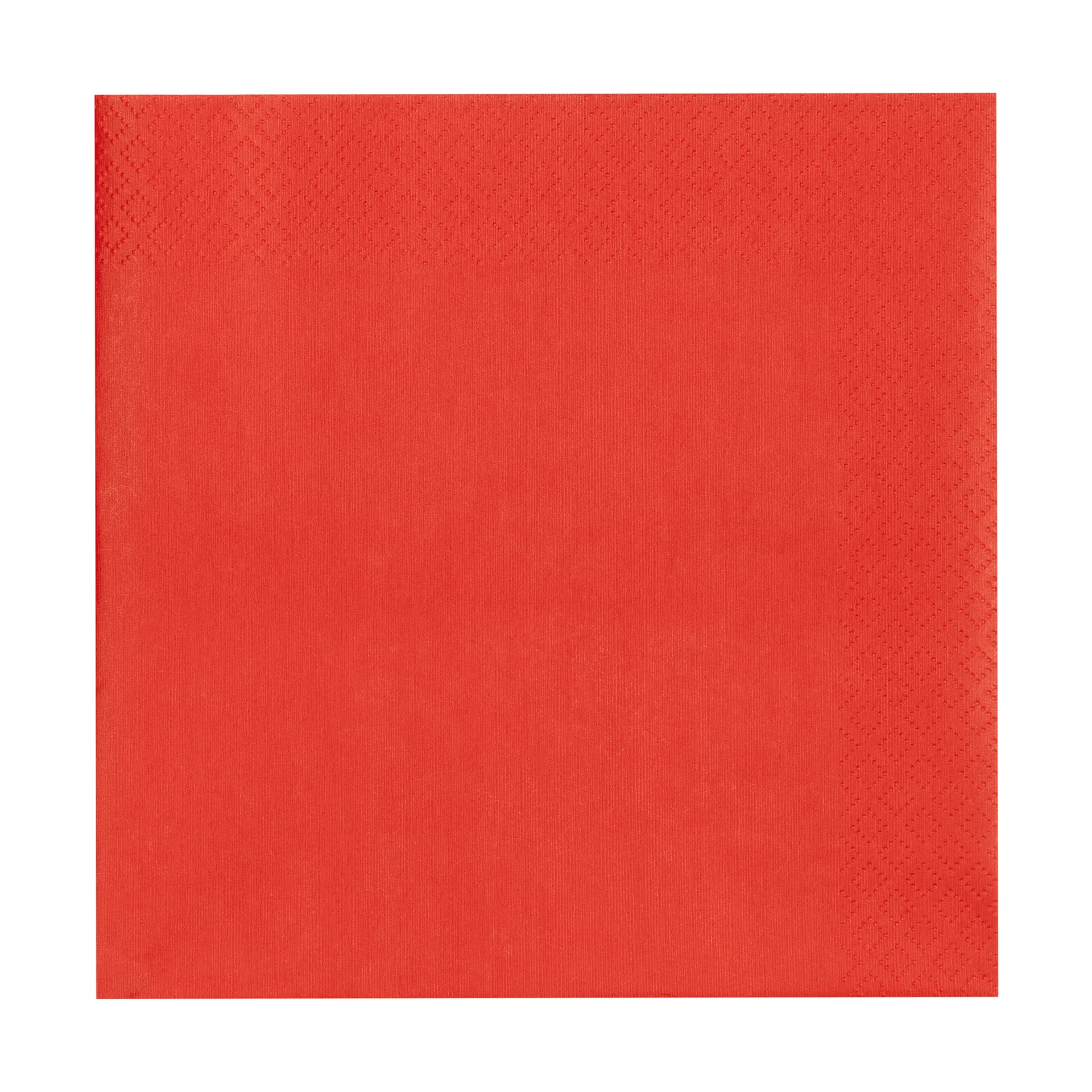 Vuokko paperinen lautasliina 33x33 cm 20-kpl pakkaus, Pink-red Arabia
