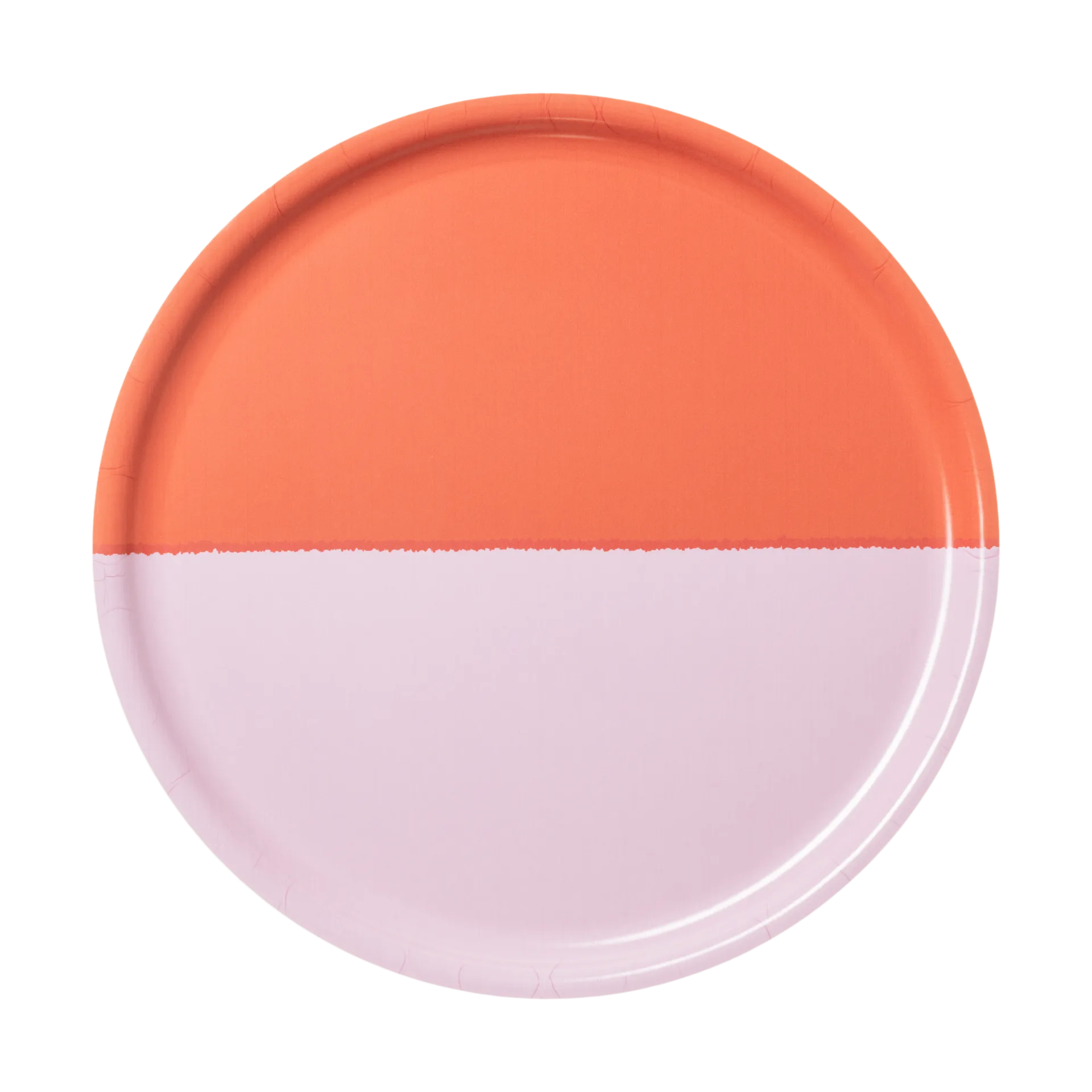 Vuokko tarjotin Ø35 cm, 2-väri rosa-punainen Arabia
