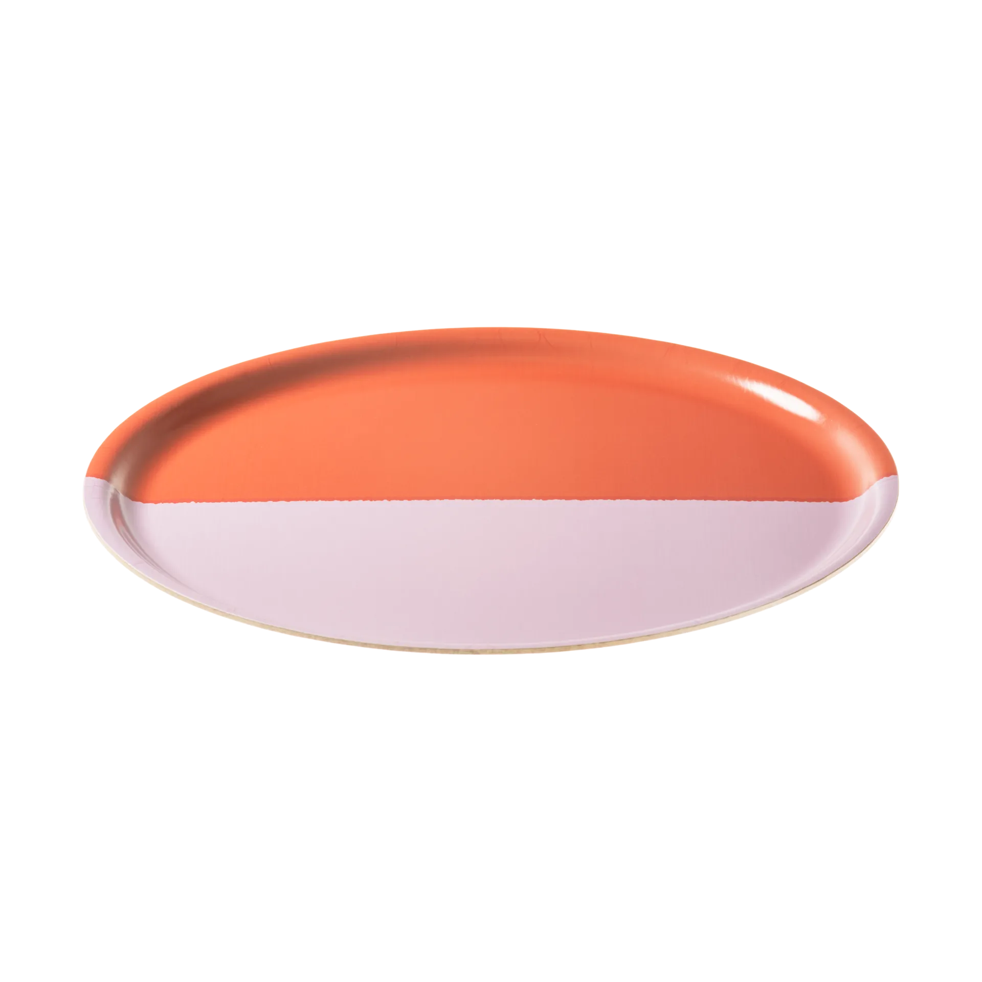 Vuokko tarjotin Ø35 cm, 2-väri rosa-punainen Arabia