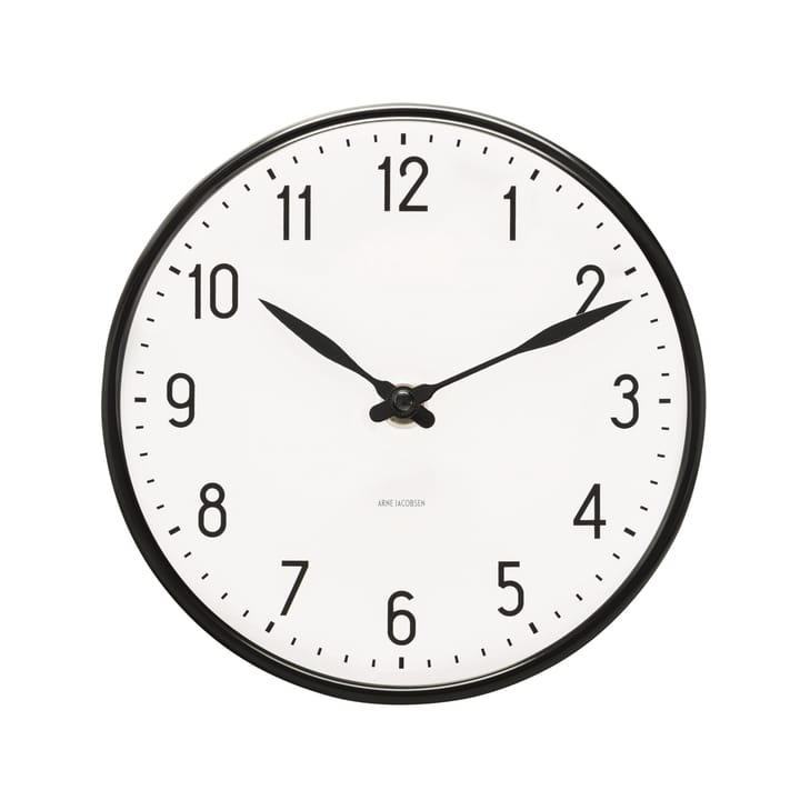 Arne Jacobsen Station seinäkello, 16 cm Arne Jacobsen Clocks