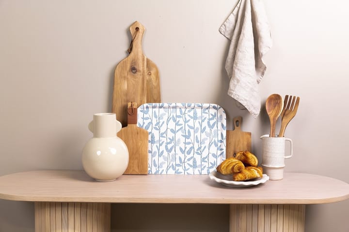 Mougli Blue -tarjotin 33 x 43 cm, Blue-white Åry Home