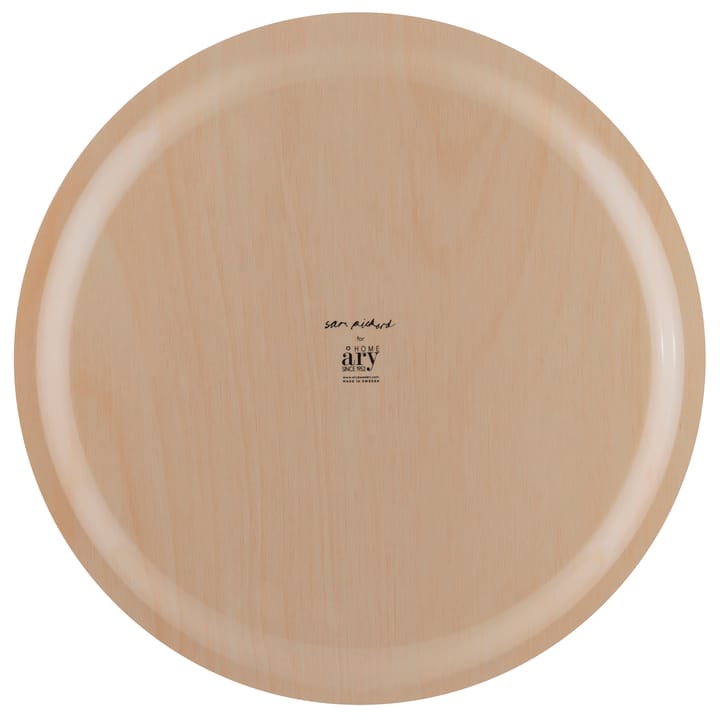 Pine Cone -tarjotin, Ø 49 cm, Cotton white Åry Home
