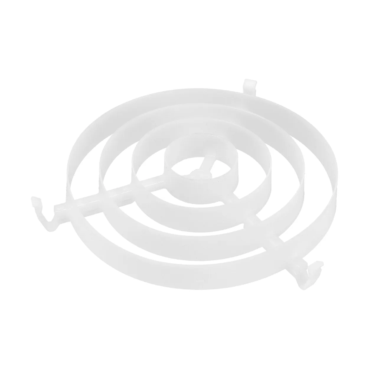 Ateljé Lyktan Bumling rengasristikko Valkoinen, ø 19 cm