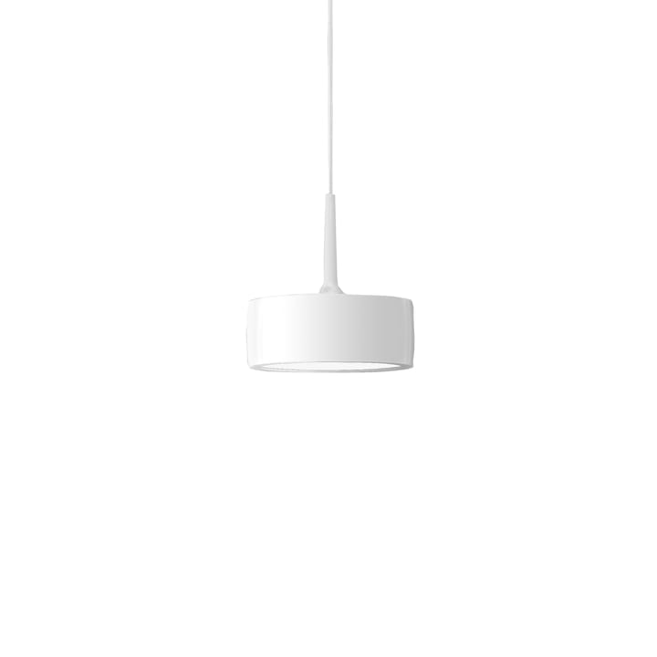 Riff Puck -riippuvalaisin - Valkoinen, large, led - Ateljé Lyktan