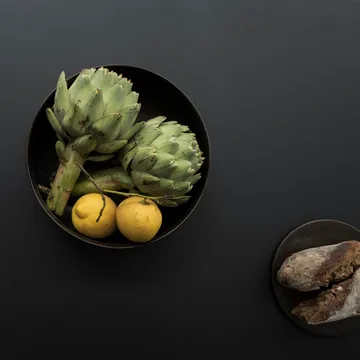 Norm kulho Ø 25 cm - Dark Glazed - Audo Copenhagen