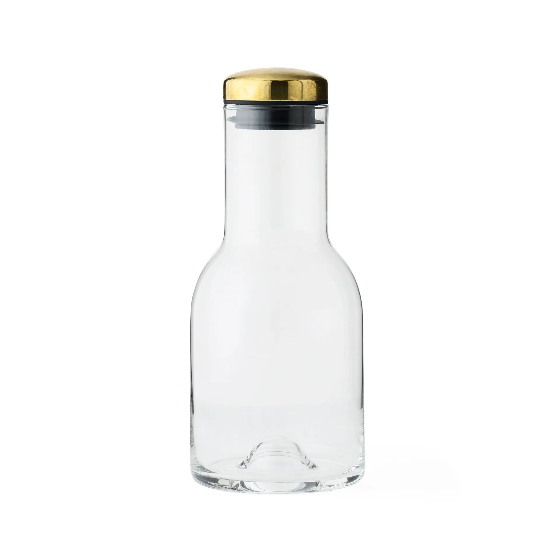 Water Bottle karahvi, lasi-messinki Audo Copenhagen