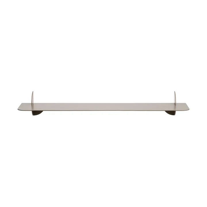 Aedes hylly - Taupe, 80 cm - AYTM