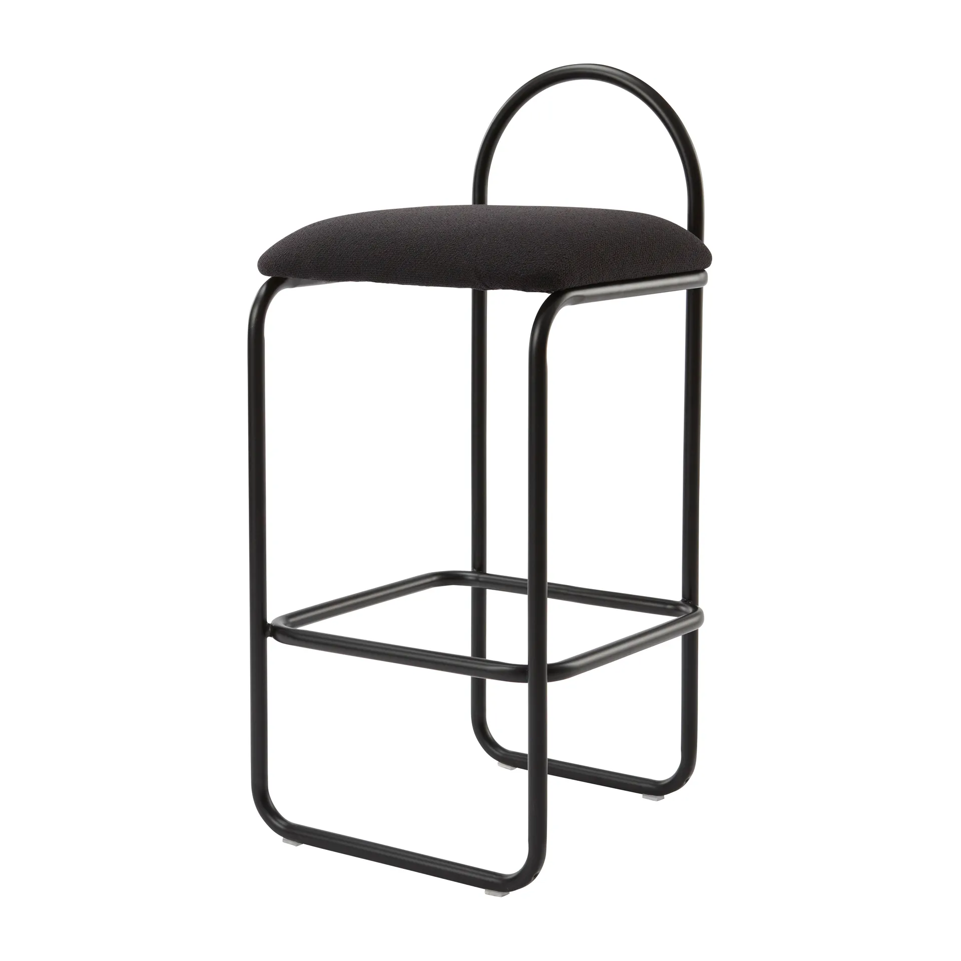 Angui baarituoli bouclé, Anthracite AYTM