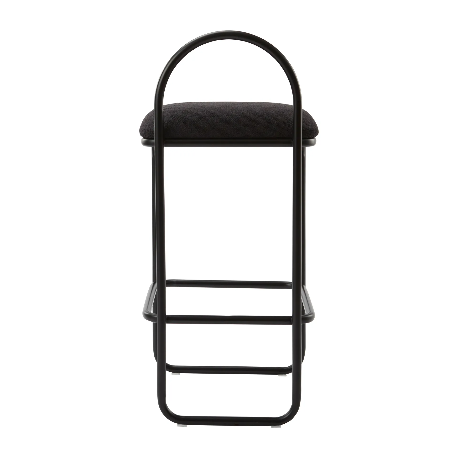 Angui baarituoli bouclé, Anthracite AYTM