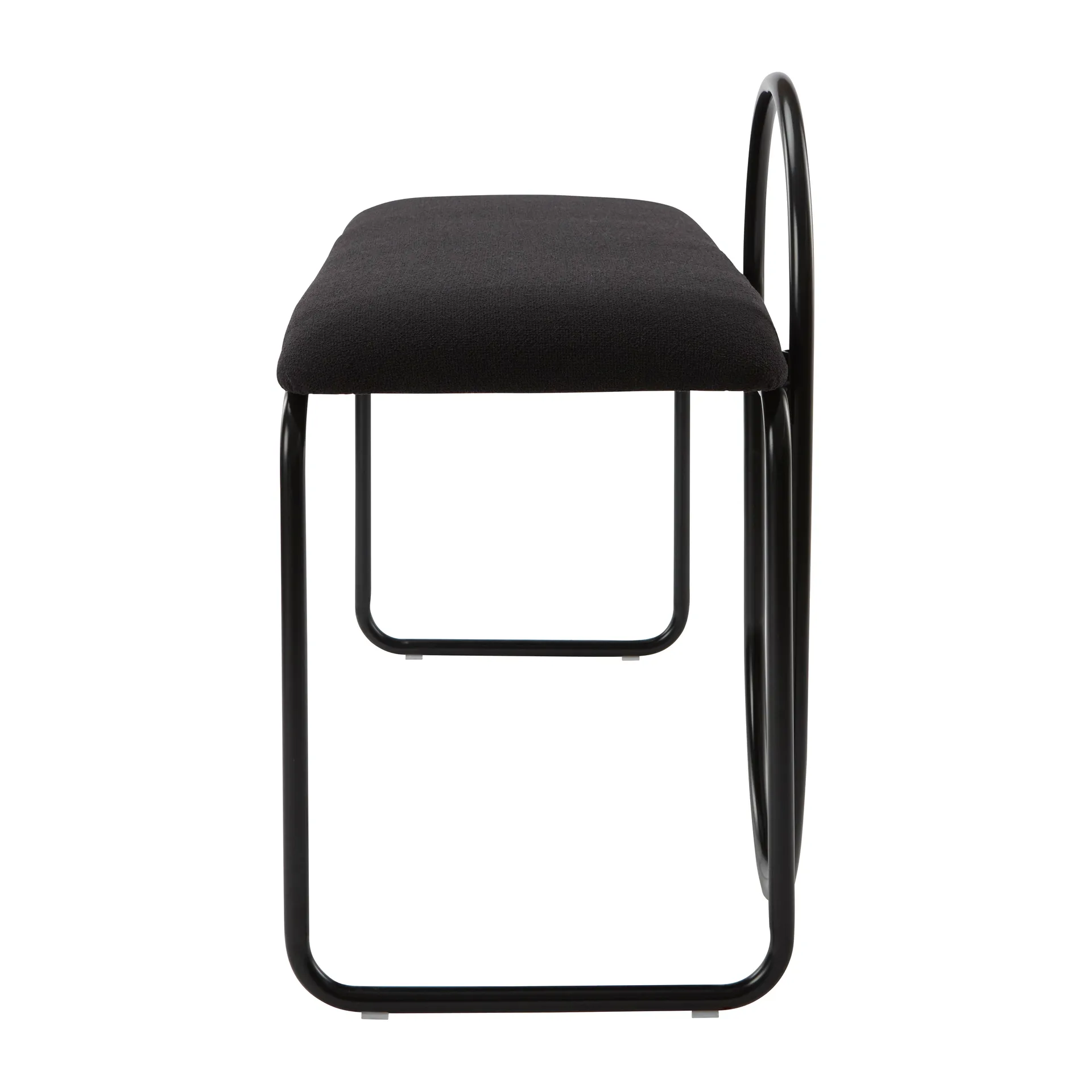 Angui penkki bouclé, Anthracite AYTM