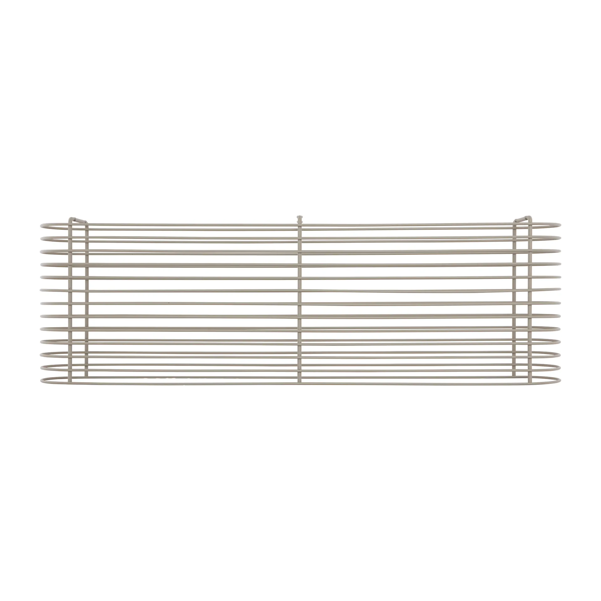 Curva hylly 80,4 cm, Taupe AYTM