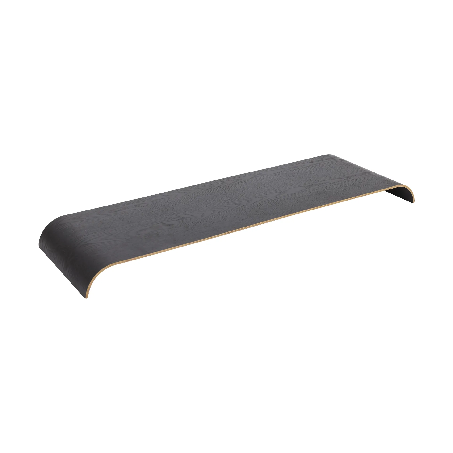 Curva tarjotin/yläpaneeli Curva hyllyyn 80,4 cm., Musta AYTM