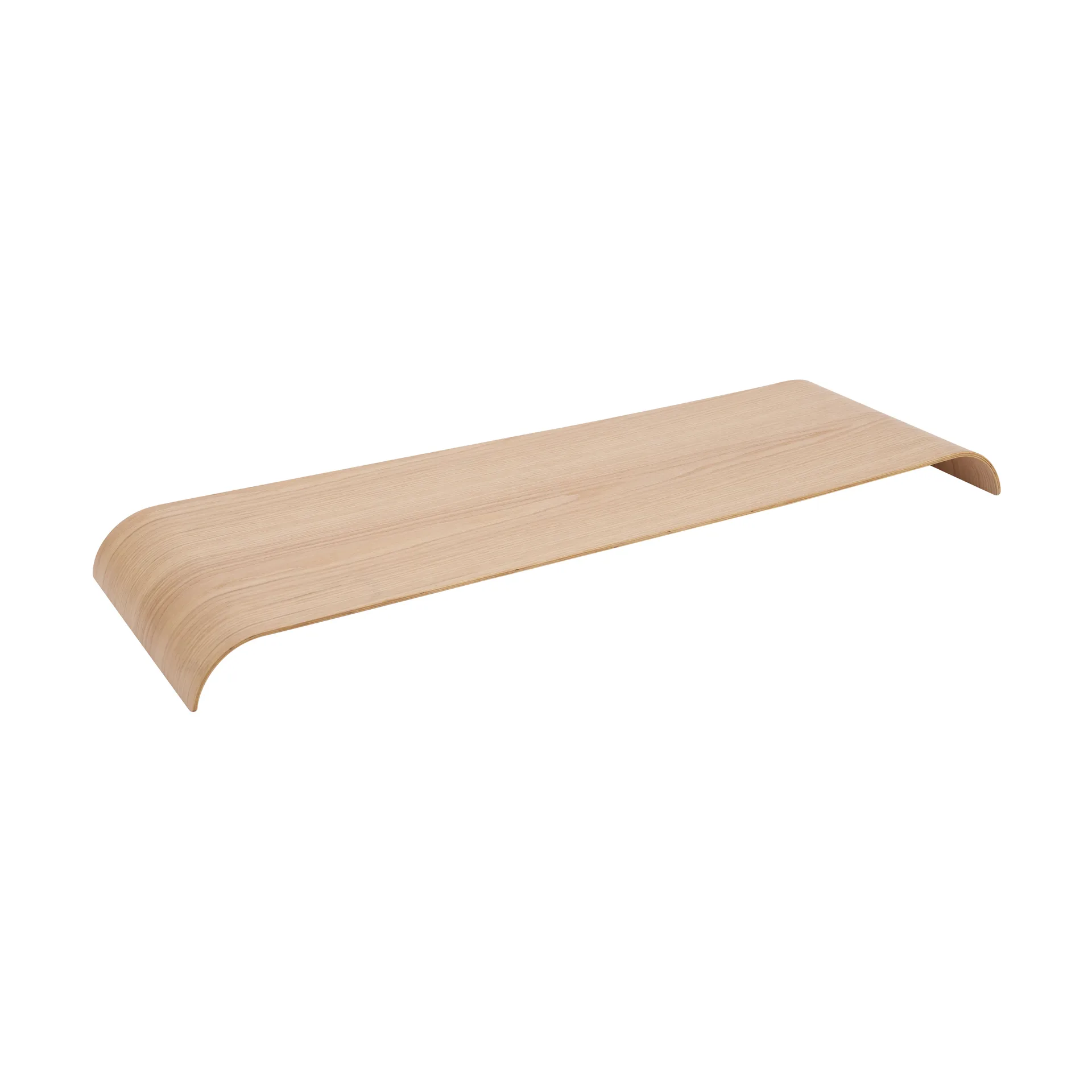 Curva tarjotin/yläpaneeli Curva hyllyyn 80,4 cm., Tammi AYTM