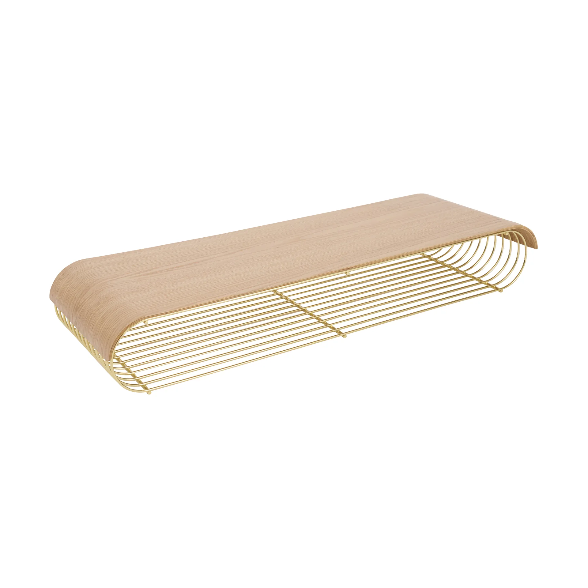 Curva tarjotin/yläpaneeli Curva hyllyyn 80,4 cm., Tammi AYTM