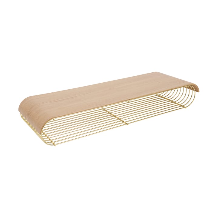 Curva tarjotin/yläpaneeli Curva hyllyyn 80,4 cm., Tammi AYTM