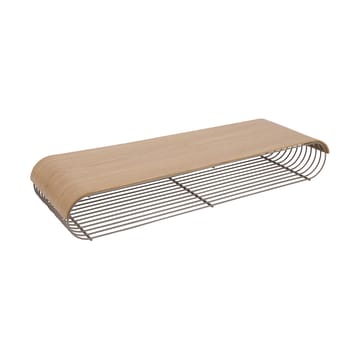 Curva tarjotin/yläpaneeli Curva hyllyyn 80,4 cm. - Tammi - AYTM