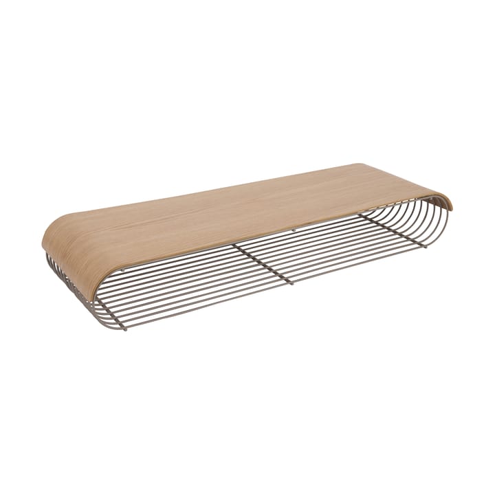 Curva tarjotin/yläpaneeli Curva hyllyyn 80,4 cm., Tammi AYTM