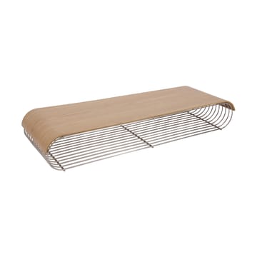 Curva tarjotin/yläpaneeli Curva hyllyyn 80,4 cm. - Tammi - AYTM