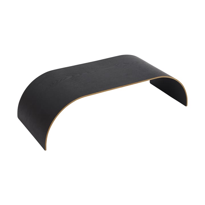 Curva tarjotin/yläpaneeli Curva seinähyllyyn 62,2 cm - Musta - AYTM