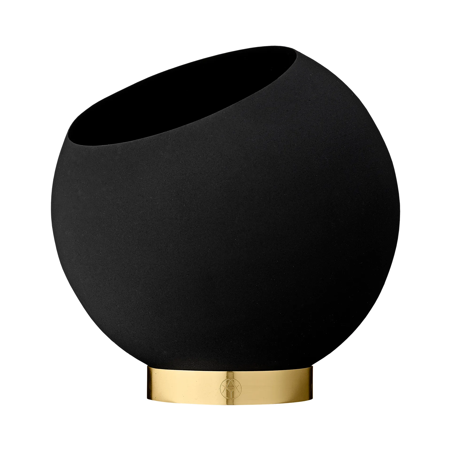 Globe kukkaruukku Ø 21 cm, Black AYTM