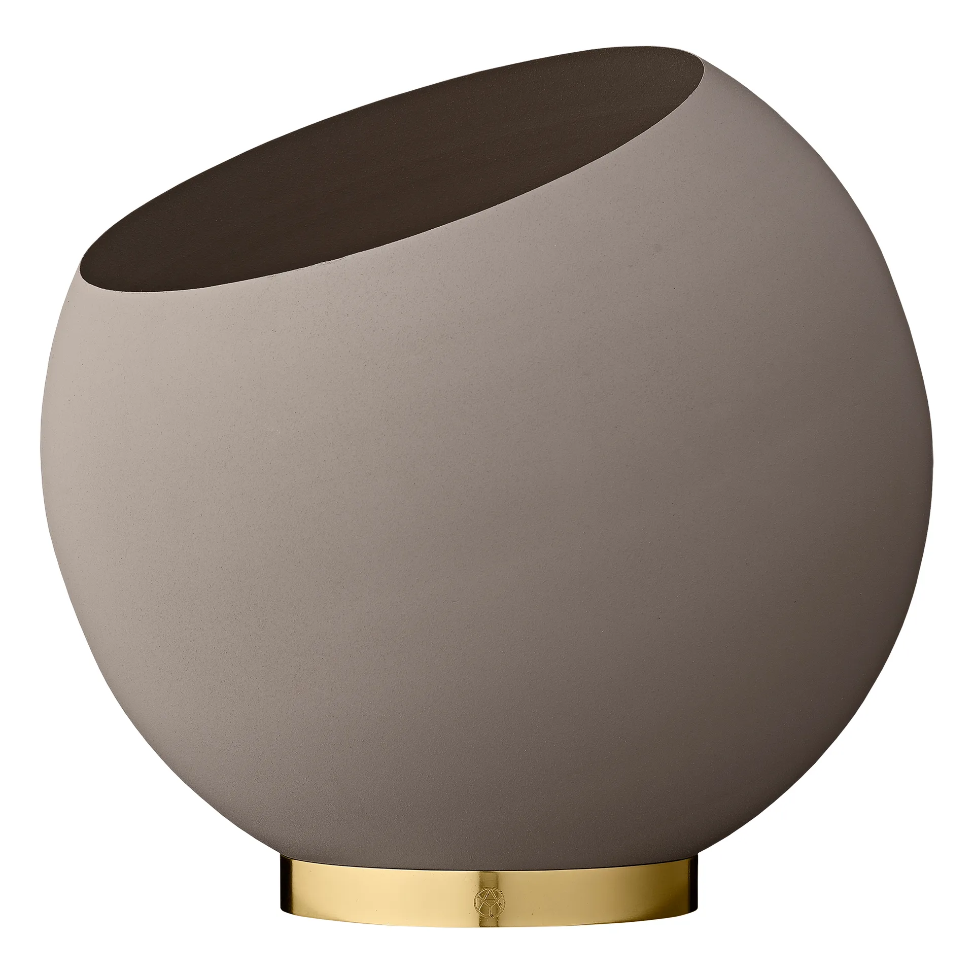 Globe kukkaruukku Ø 37 cm, Taupe AYTM