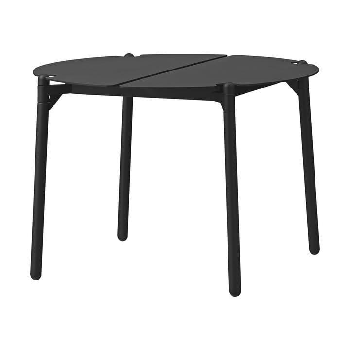 NOVO loungepöytä Ø50x35 cm, black AYTM
