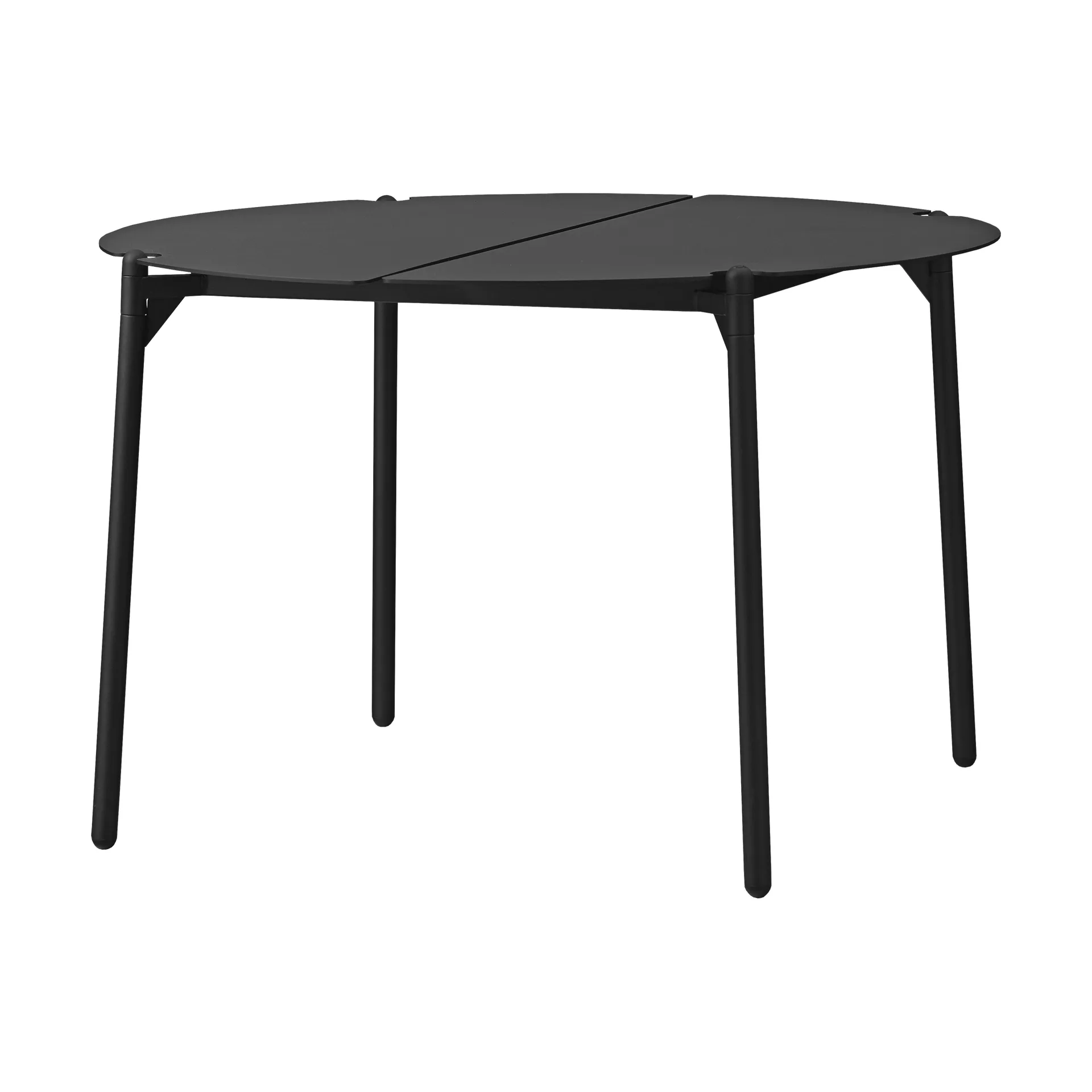 NOVO loungepöytä Ø70x45 cm, Black AYTM