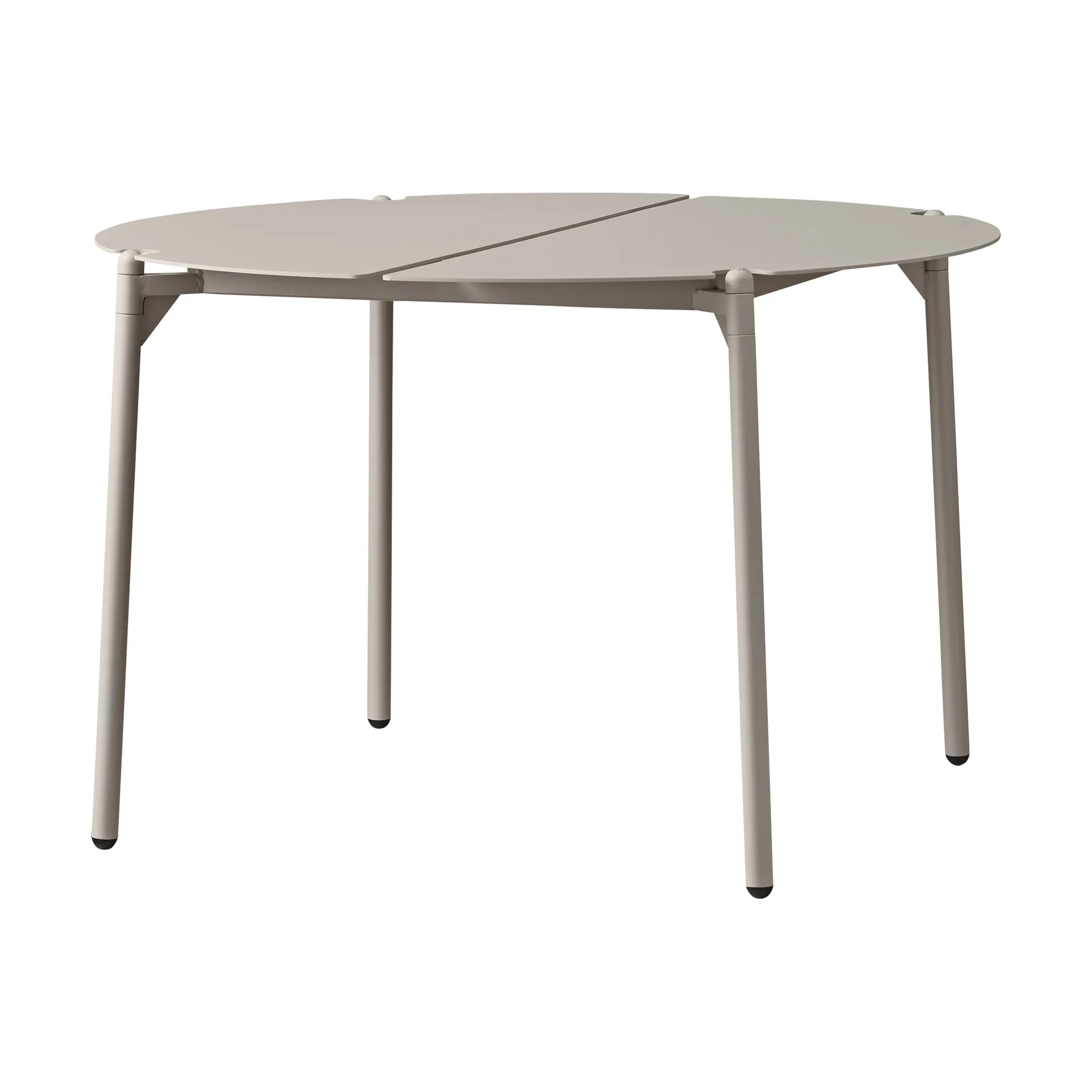 NOVO loungepöytä Ø70x45 cm, Taupe AYTM
