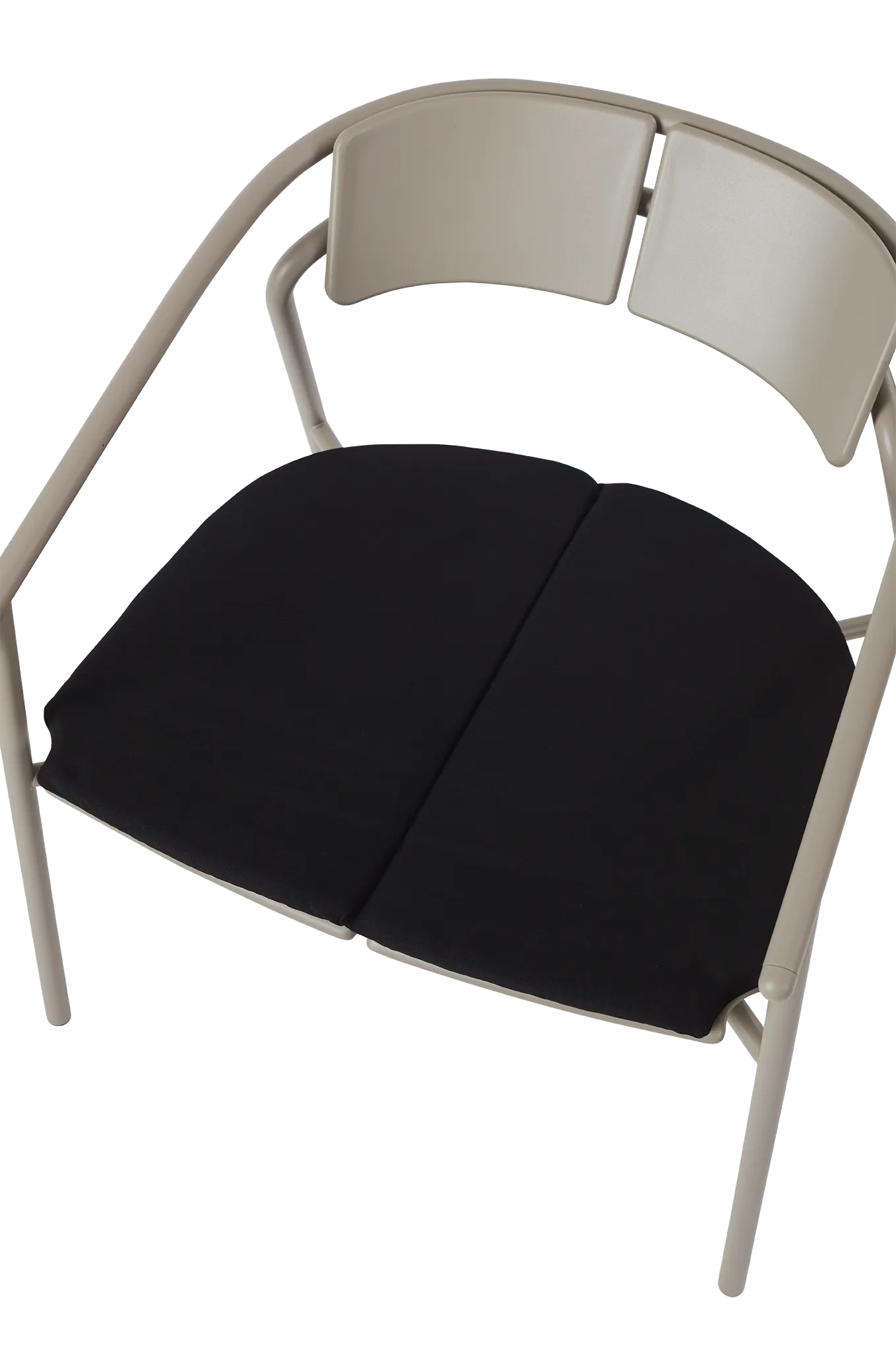 NOVO pehmuste lounge-tuoliin, black AYTM