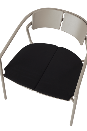 NOVO pehmuste lounge-tuoliin - black - AYTM