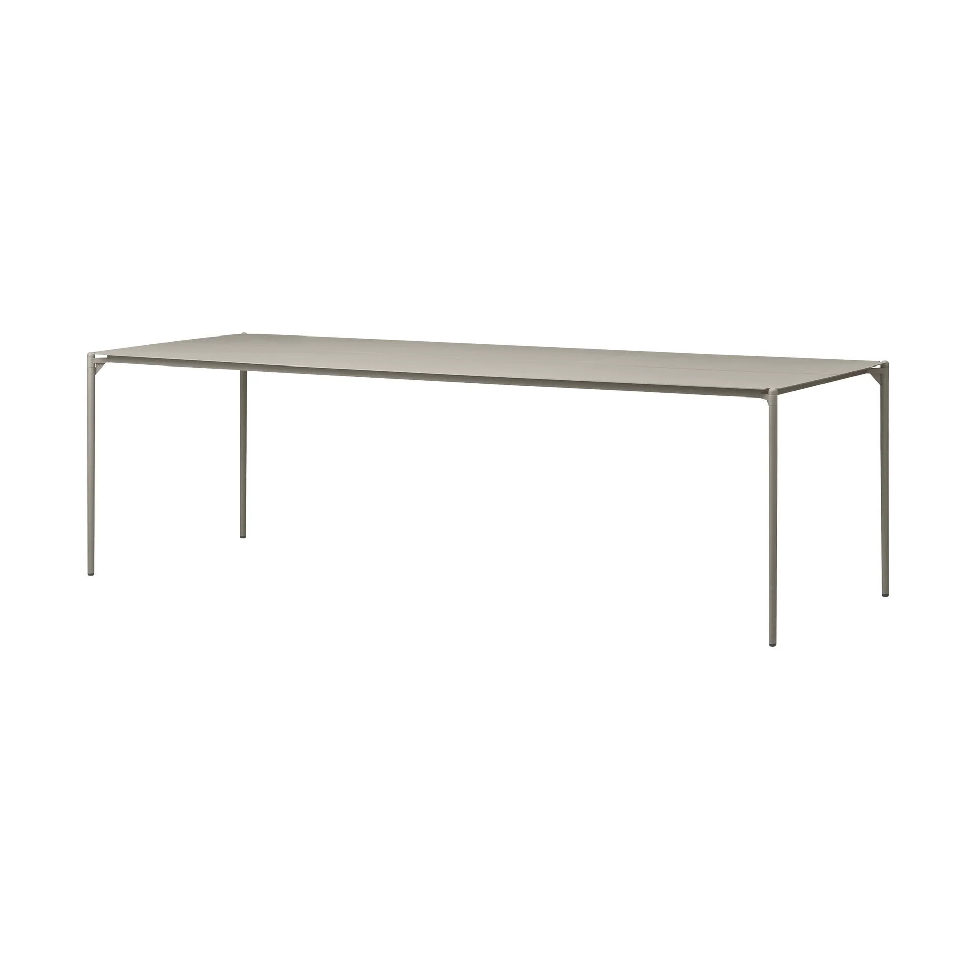 NOVO pöytä 240x90x72 cm, taupe AYTM