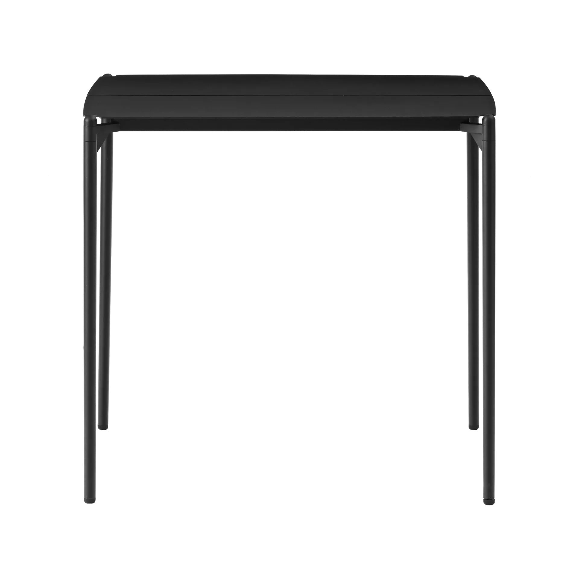 NOVO pöytä 80x80x72 cm, Black AYTM