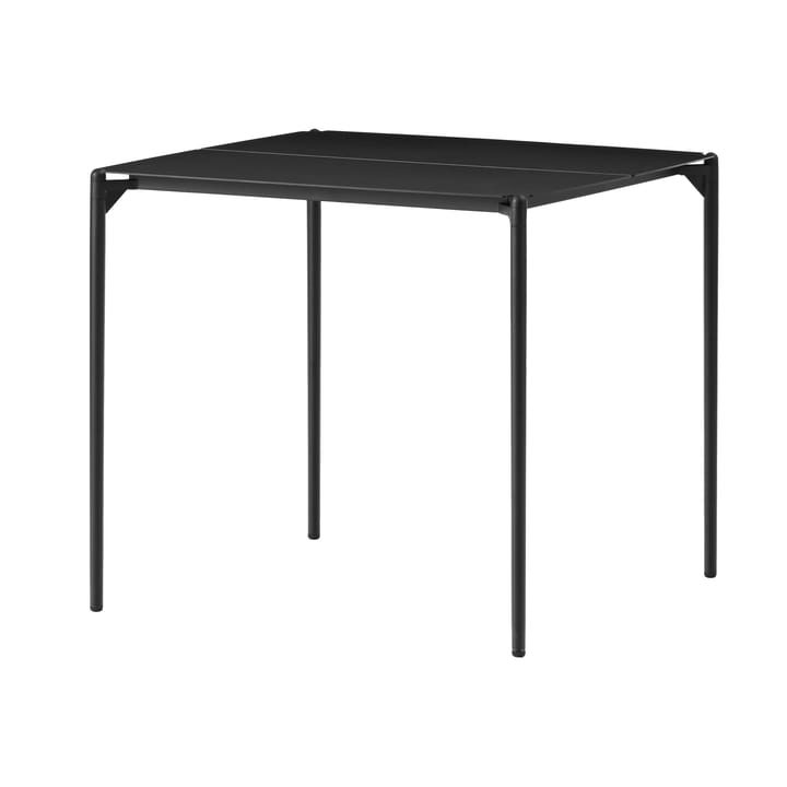 NOVO pöytä 80x80x72 cm, black AYTM