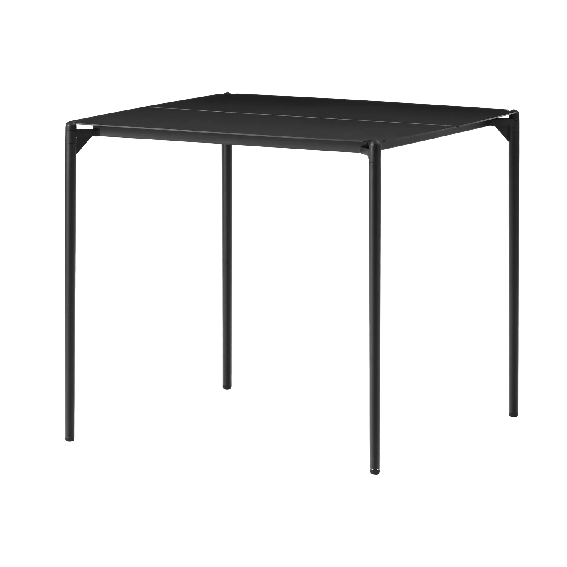 NOVO pöytä 80x80x72 cm, Black AYTM