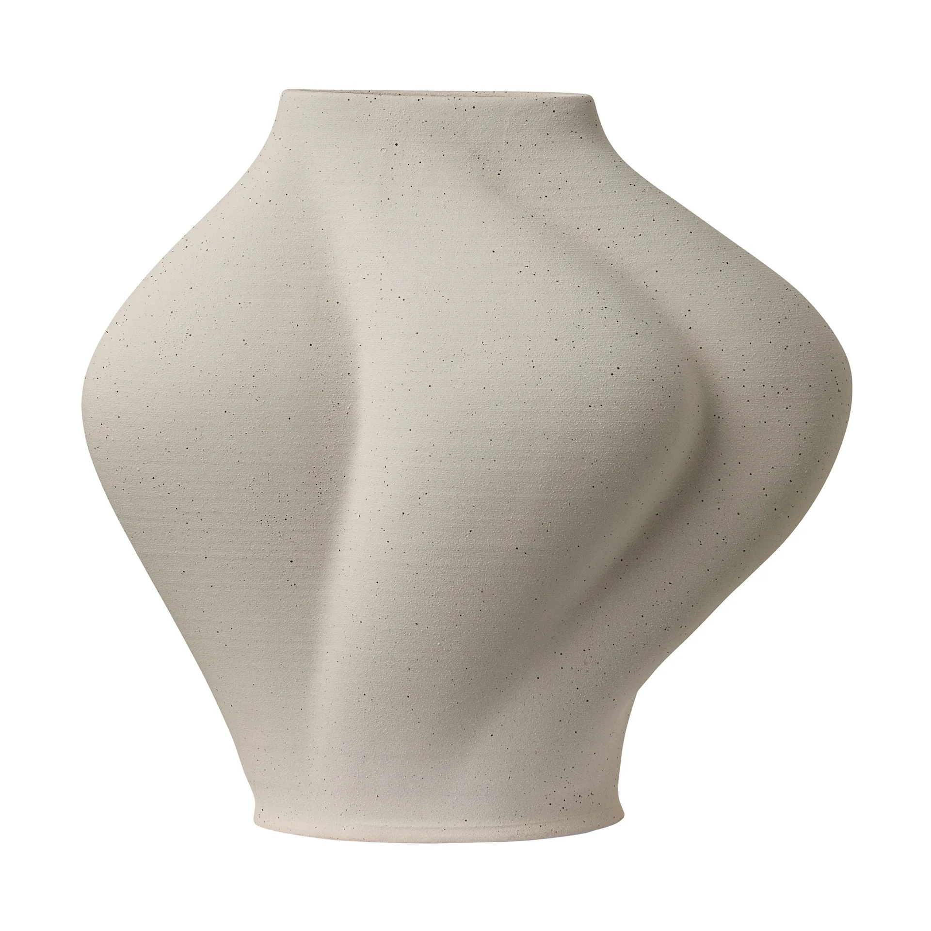 Saltare maljakko, Cream, Ø13,8×30 cm AYTM