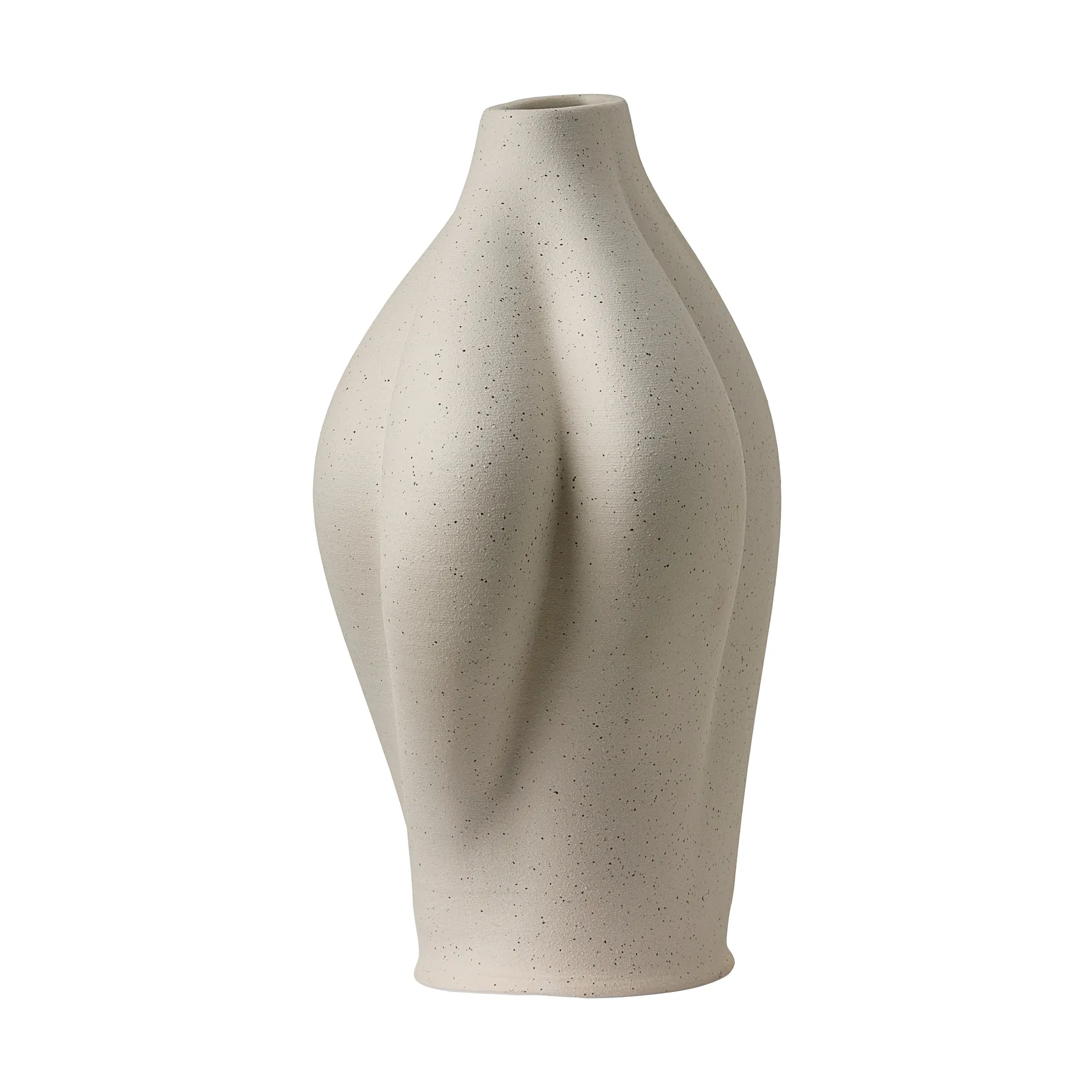 Saltare maljakko, Cream, Ø13,8×30 cm AYTM