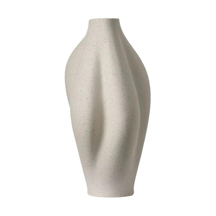 Saltare maljakko - Cream, Ø17×35 cm - AYTM