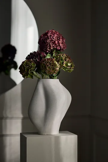 Saltare maljakko - Cream, Ø17×35 cm - AYTM