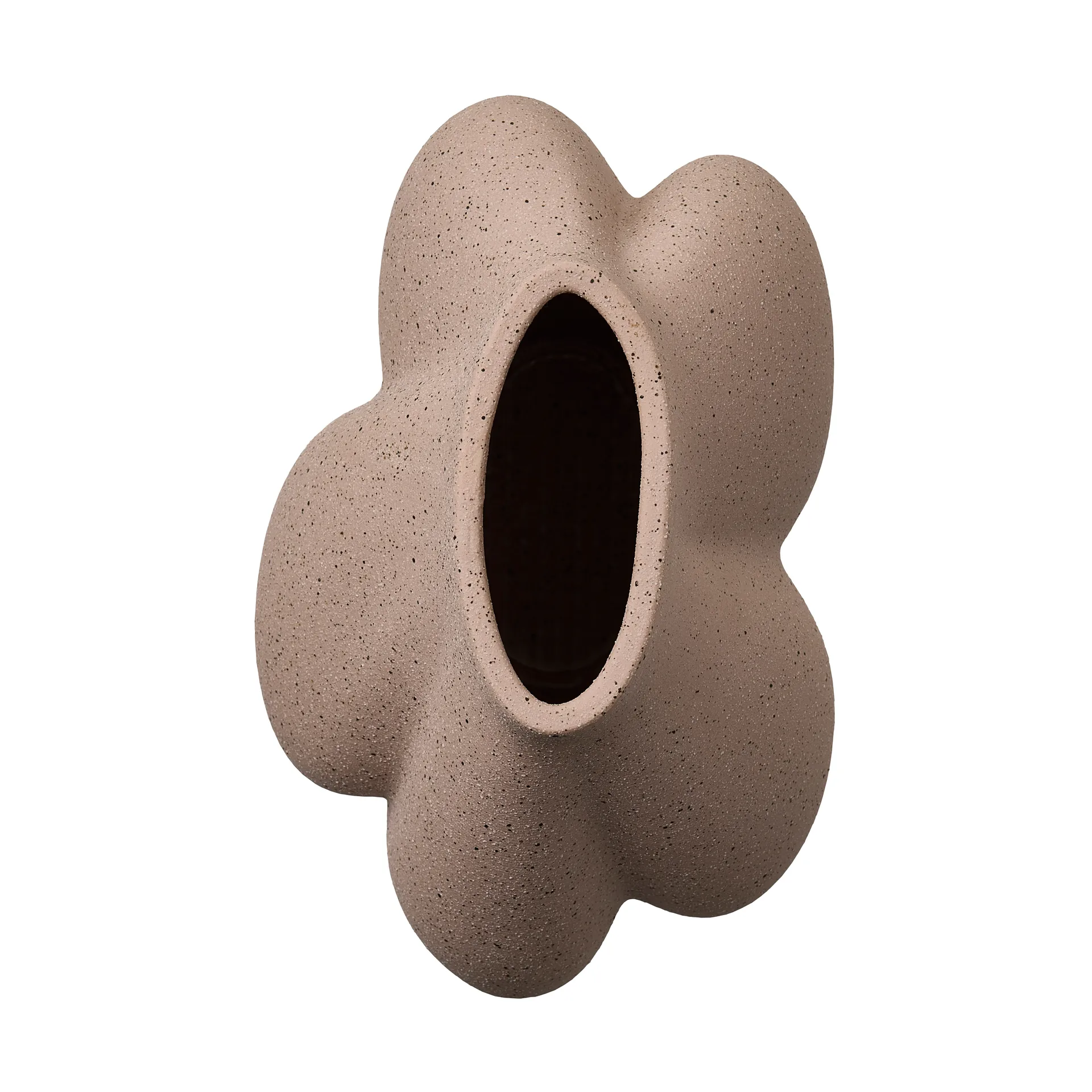 Saltare maljakko, Rose, Ø15x25 cm AYTM