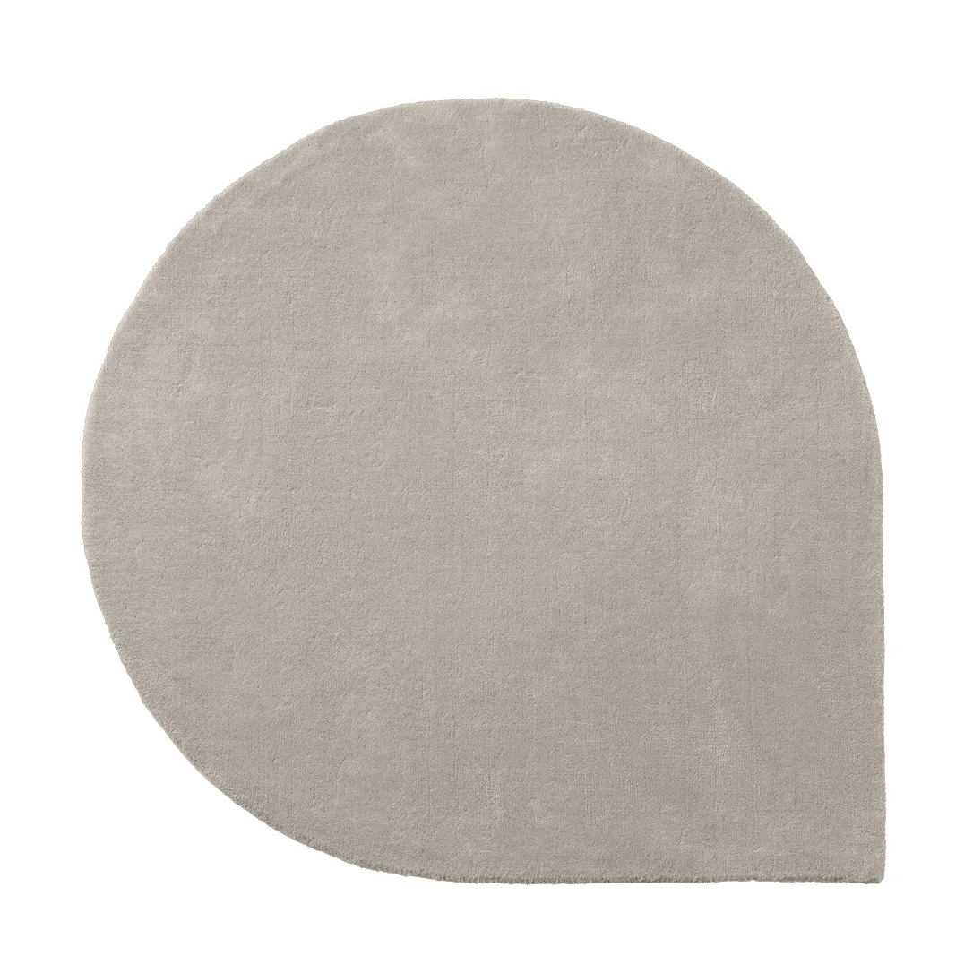 AYTM Stilla matto 160x130 cm Taupe