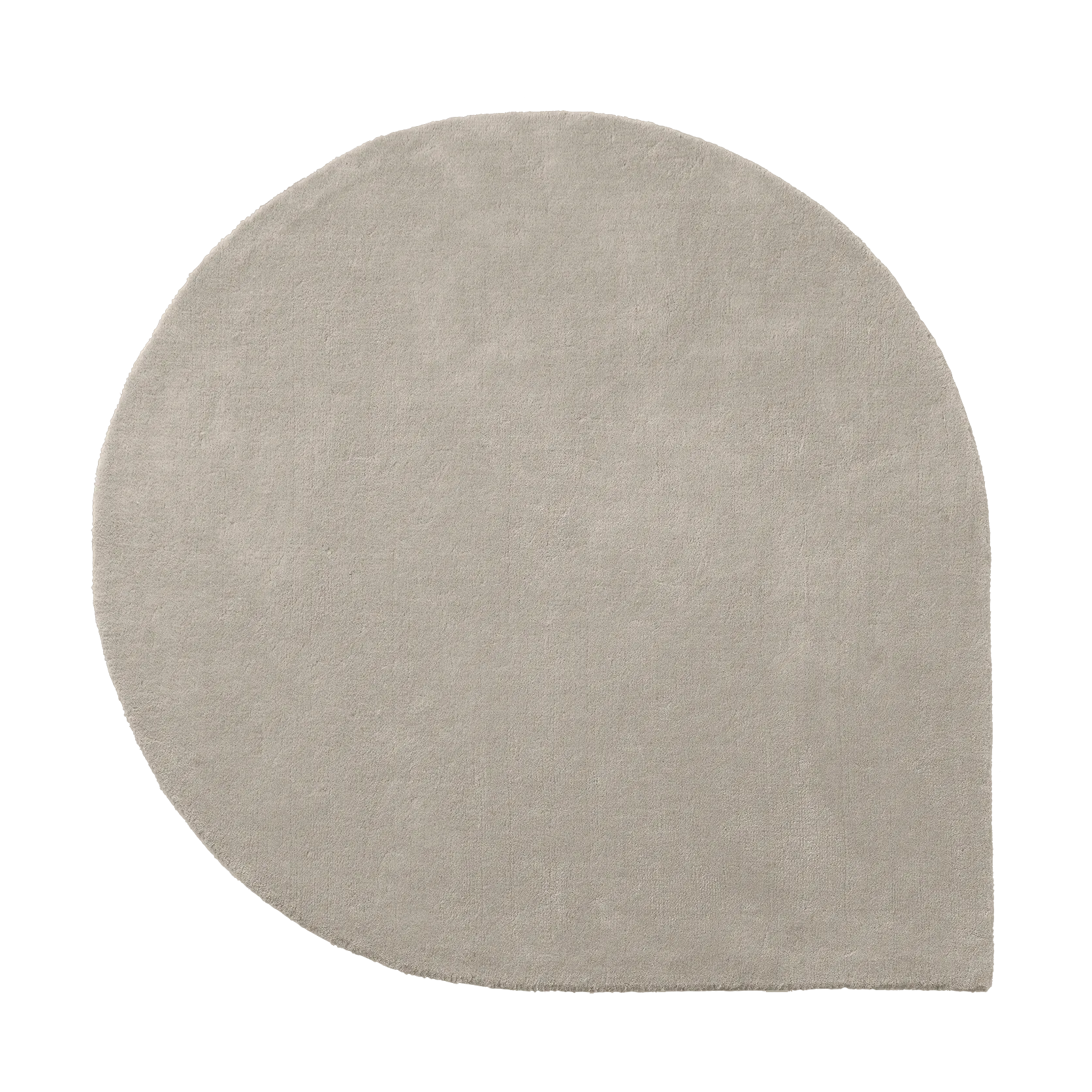 Stilla matto 265x220 cm, Taupe AYTM