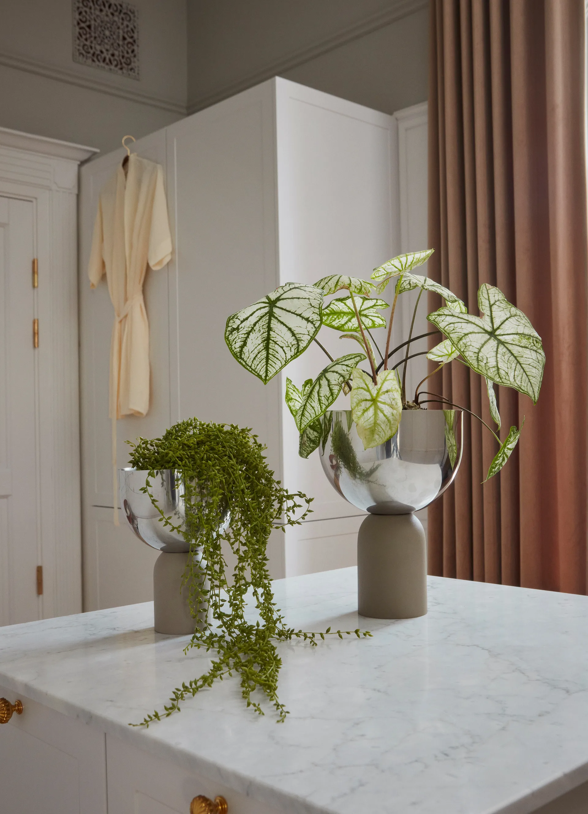 Torus ruukku Ø 17 cm, Silver-taupe AYTM