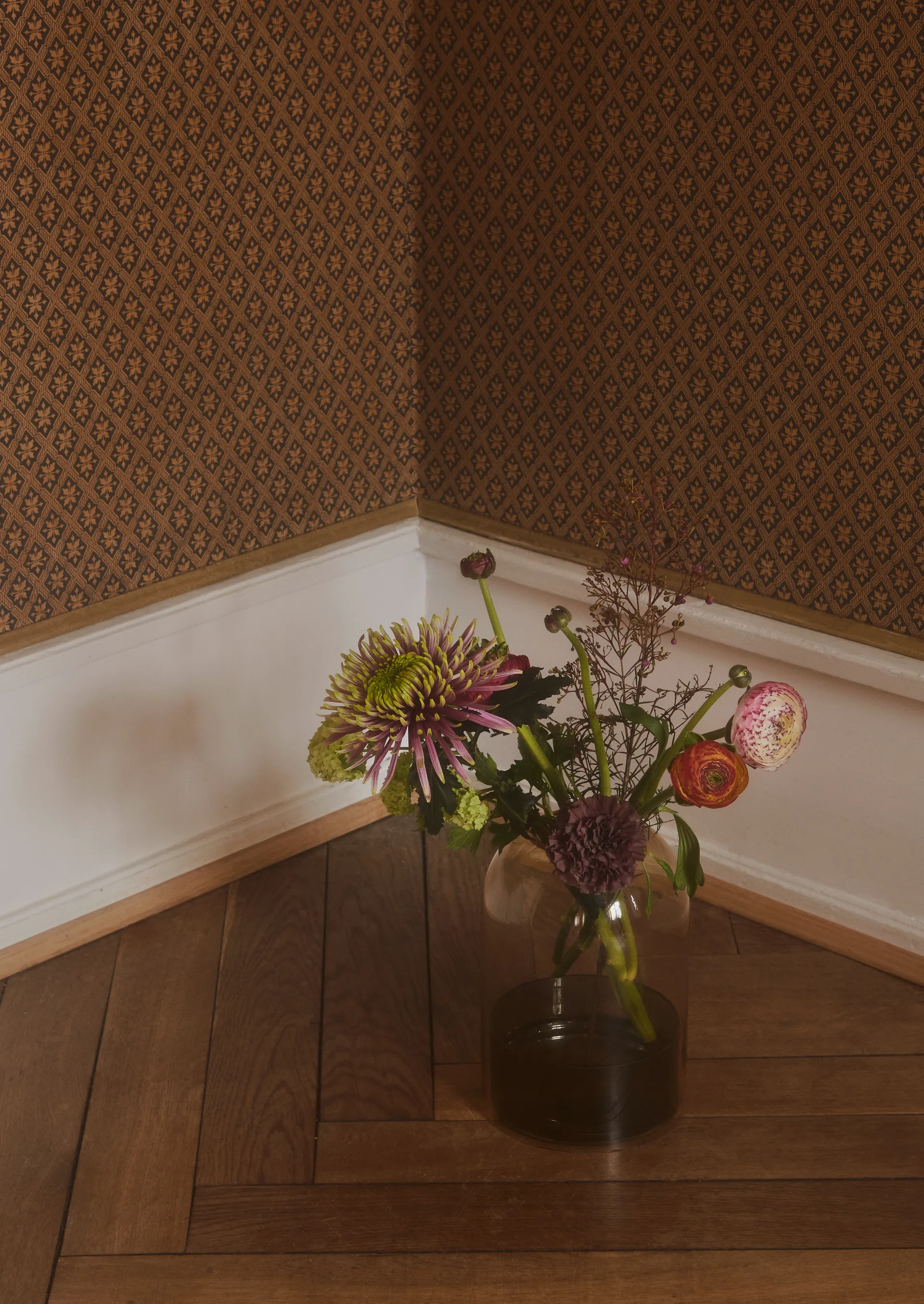 Tota lyhty, keltainen-musta AYTM