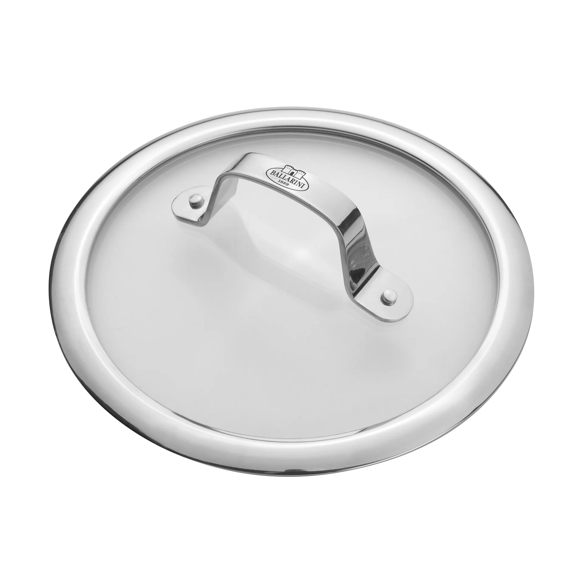 Ballarini lasikansi ruostumaton kahva, 16 cm Ballarini